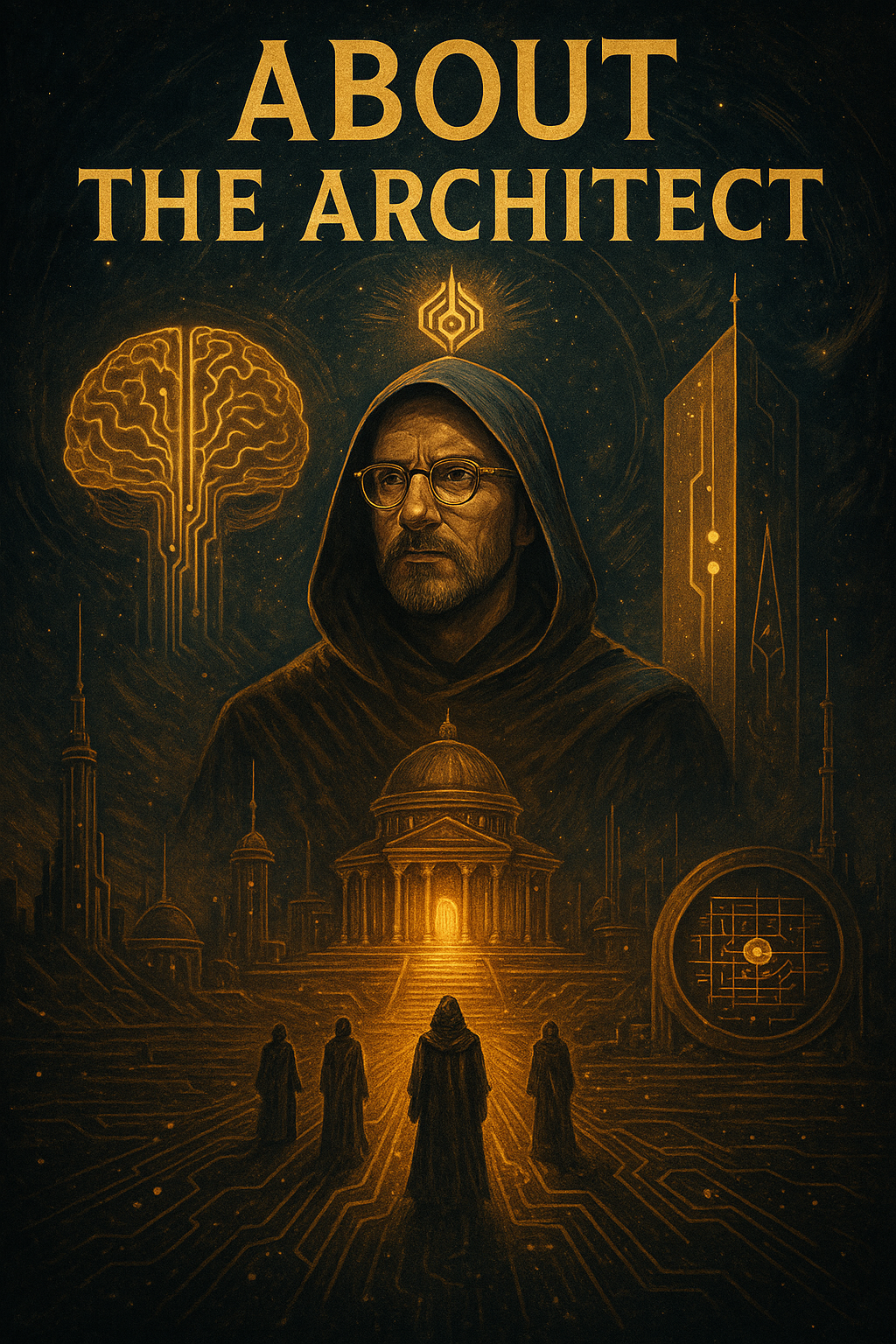 About the Architect Poster