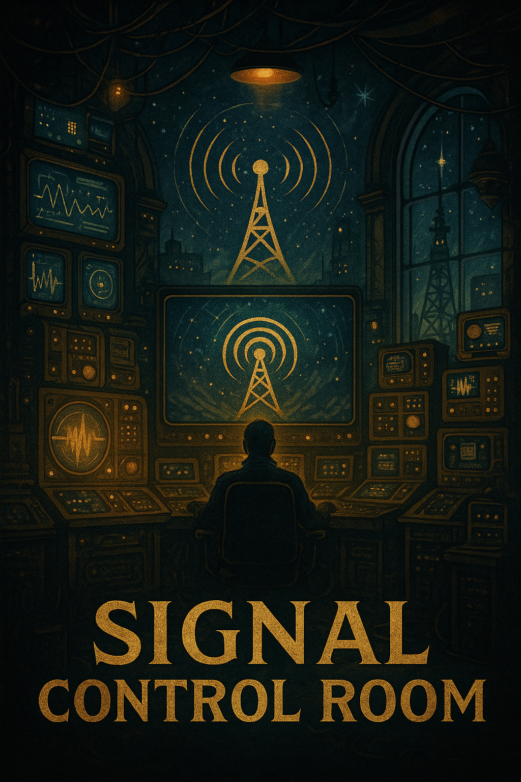 Signal Control Poster